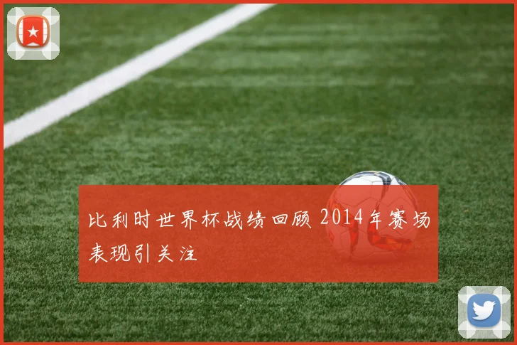 比利时世界杯战绩回顾 2014年赛场表现引关注