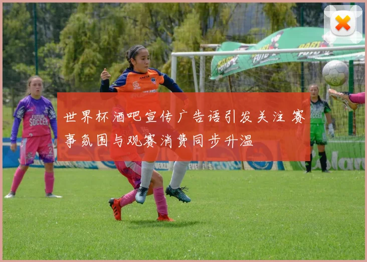 世界杯酒吧宣传广告语引发关注 赛事氛围与观赛消费同步升温