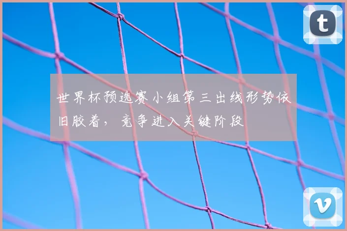 世界杯预选赛小组第三出线形势依旧胶着，竞争进入关键阶段