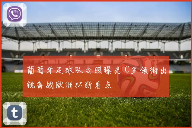 葡萄牙足球队合照曝光 C罗领衔出镜备战欧洲杯新看点