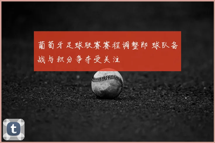 葡萄牙足球联赛赛程调整即 球队备战与积分争夺受关注