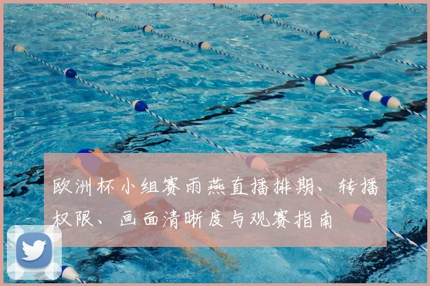 欧洲杯小组赛雨燕直播排期、转播权限、画面清晰度与观赛指南