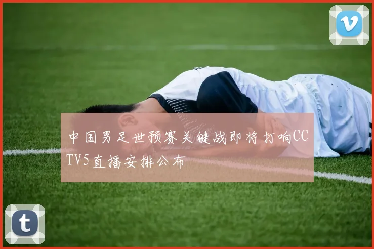中国男足世预赛关键战即将打响CCTV5直播安排公布