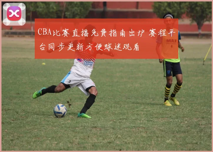 CBA比赛直播免费指南出炉 赛程平台同步更新方便球迷观看