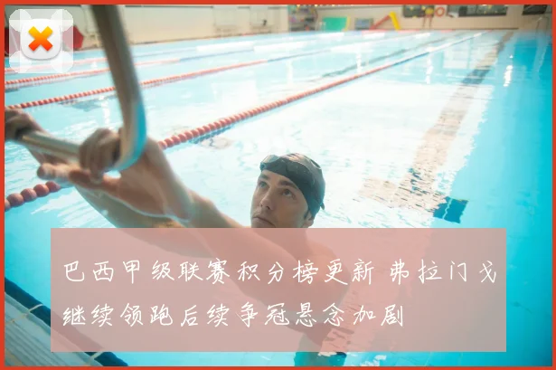 巴西甲级联赛积分榜更新 弗拉门戈继续领跑后续争冠悬念加剧